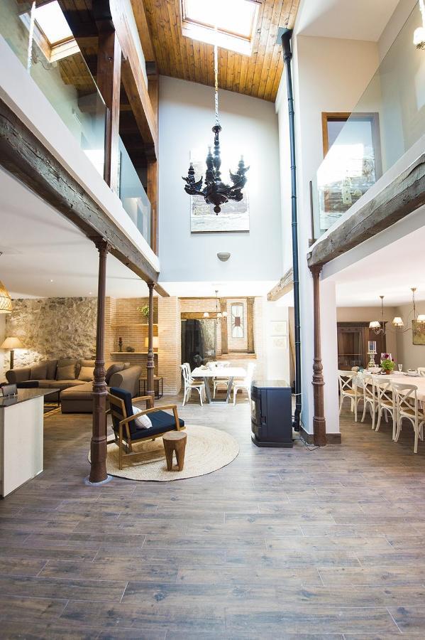 Casa Rural Valle De La Laguna Valdelaguna Esterno foto
